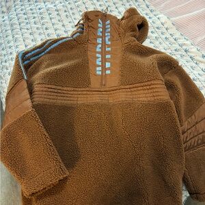 Adidas Ivy Park Brown Jacket